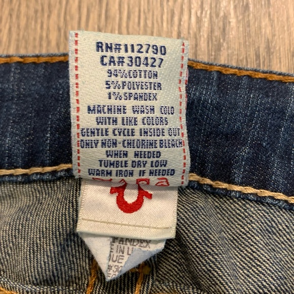 NEW True Religion Becky Jean - Picture 10 of 10